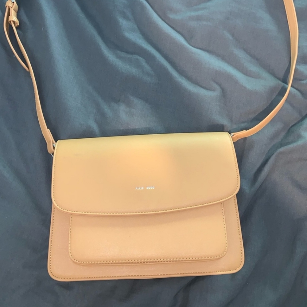 Pixie ☆ Mood Crossbody Bag - Tan